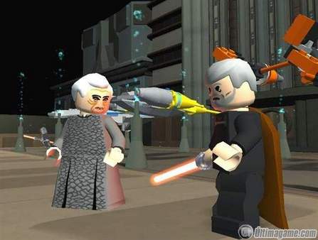 LEGO star Wars, ahora tambin en GameCube