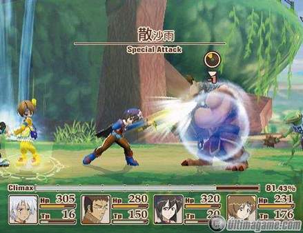 Namco muestra las primeras imgenes de la versin USA de Tales of Legendia