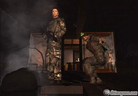 Espectacular video del modo multijugador de Splinter Cell: Chaos Theory