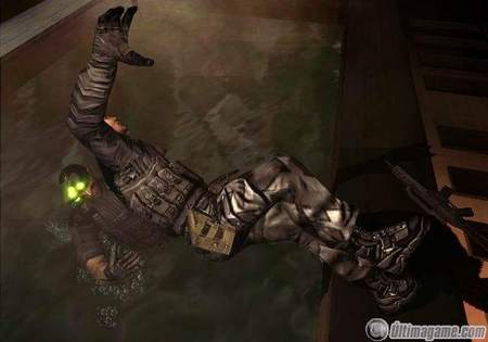 Espectacular video del modo multijugador de Splinter Cell: Chaos Theory