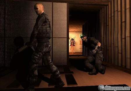 Espectacular video del modo multijugador de Splinter Cell: Chaos Theory