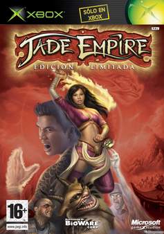 Un nuevo vdeo y estreno de la web espaola de Jade Empire para PC