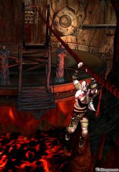 9 nuevas imágenes de God of War para PlayStation 2