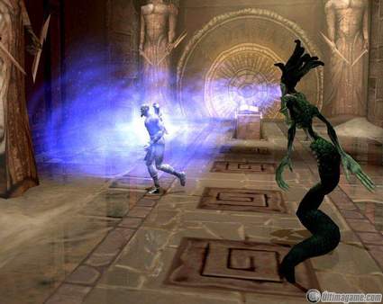 9 nuevas imgenes de God of War para PlayStation 2