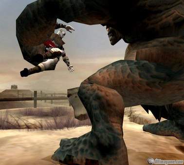 9 nuevas imgenes de God of War para PlayStation 2