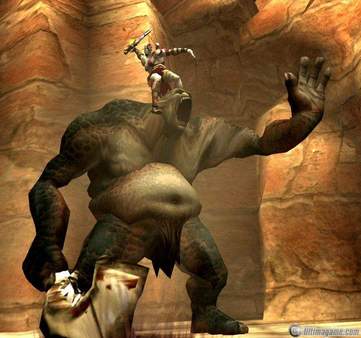 Kratos, el h�roe de God of War