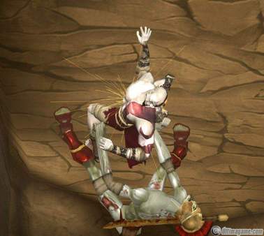 9 nuevas im�genes de God of War para PlayStation 2