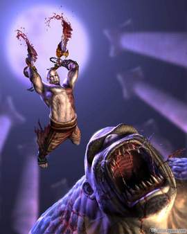 Kratos, el hroe de God of War