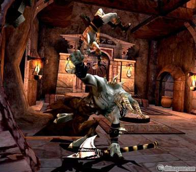 9 nuevas imágenes de God of War para PlayStation 2