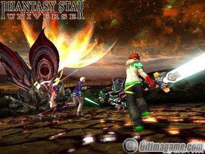 Nuevas imgenes de Phantasy Star Universe