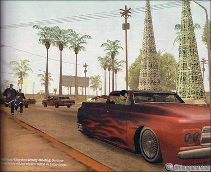 Grand Theft Auto: San Andreas arrasa en las puntuaciones de los principales medios de prensa