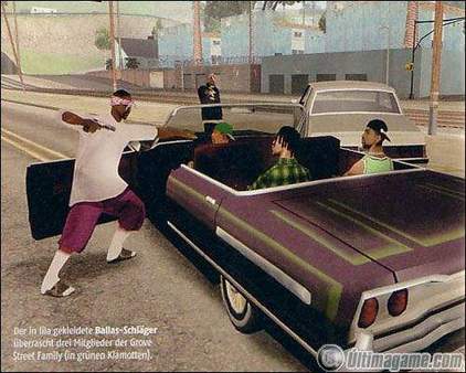 Grand Theft Auto: San Andreas arrasa en las puntuaciones de los principales medios de prensa