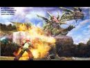 Os traemos 3 espectulares vídeos de Phantasy Star Universe