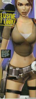 Galera de imgenes de Tomb Raider Legend para GBA