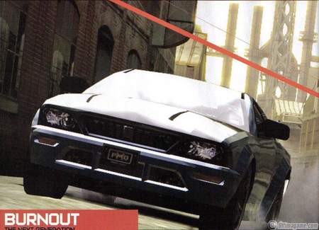 Las diferencias de Burnout Revenge para Xbox 360, en vídeo
