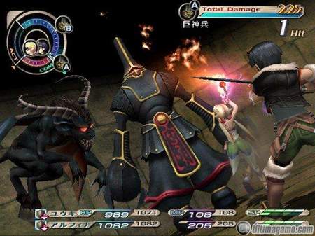 Nuevas imgenes y comerciales japoneses de Grandia 3 para PlayStation 2