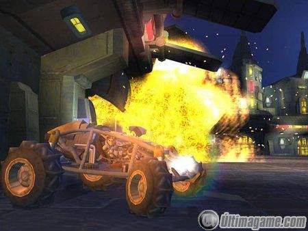 Jak X: Combat Racing se muestra con nuevas im�genes