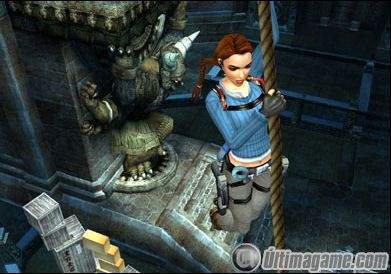Galera de imgenes de Tomb Raider Legend para GBA