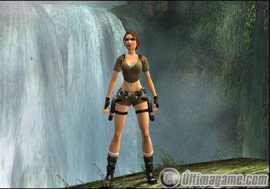 Galera de imgenes de Tomb Raider Legend para GBA