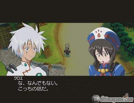 Namco muestra las primeras im�genes de la versi�n USA de Tales of Legendia