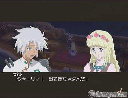 Namco muestra las primeras im�genes de la versi�n USA de Tales of Legendia