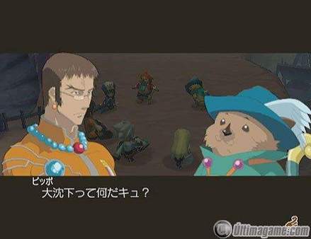 Namco muestra las primeras imgenes de la versin USA de Tales of Legendia