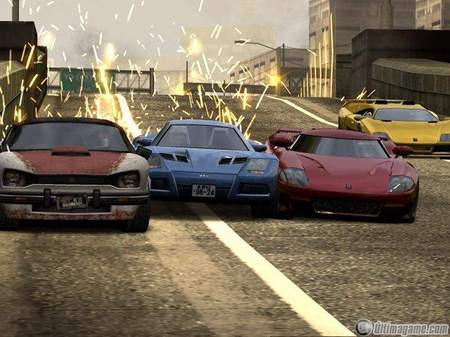 Las diferencias de Burnout Revenge para Xbox 360, en v�deo