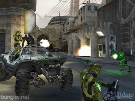 Un nuevo vistazo a la versin para PC de Halo 2