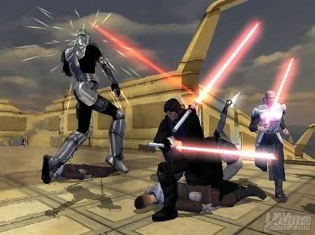 5 nuevos artworks de Star Wars  Knight of the Old Republic 2: The Sith Lords