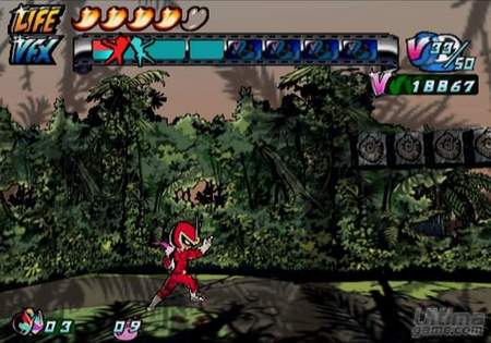 12 nuevas im�genes de Viewtiful Joe 2