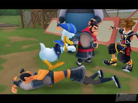 Kingdom Hearts 2, ahora en Espaol - Primeras imgenes