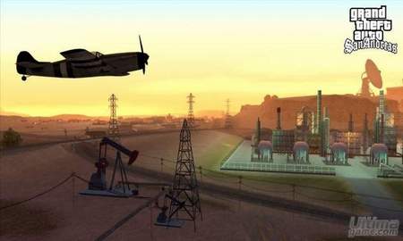 As� es la versi�n HD para Xbox 360 de Grand Theft Auto: San Andreas