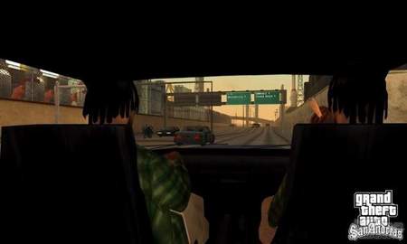 As� es la versi�n HD para Xbox 360 de Grand Theft Auto: San Andreas
