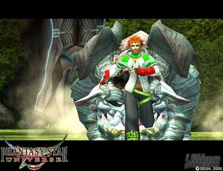 Nuevas imgenes de Phantasy Star Universe