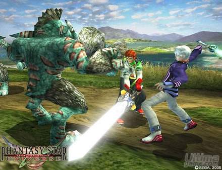 Nuevas imgenes de Phantasy Star Universe