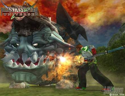 Nuevas imgenes de Phantasy Star Universe