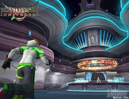 Nuevas imgenes de Phantasy Star Universe