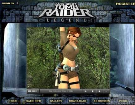 Galería de imágenes de Tomb Raider Legend para GBA