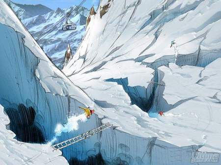 Electronic Arts anuncia la banda sonora completa del título SSX on Tour