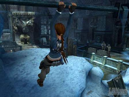 Galera de imgenes de Tomb Raider Legend para GBA