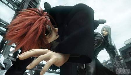 19 imgenes en alta resolucin de Final Fantasy VII: Advent Children