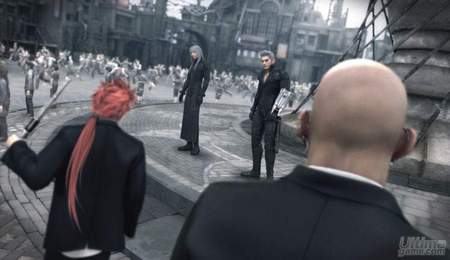 19 imgenes en alta resolucin de Final Fantasy VII: Advent Children