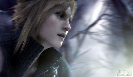 19 imgenes en alta resolucin de Final Fantasy VII: Advent Children