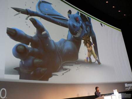 Microsoft lanza una demo de Blue Dragon