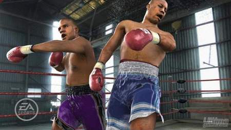 El modo Get in the Ring de Fight Night Round 3 para PlayStation 3, en vdeo