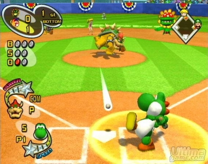 Primeros detalles y nuevo video de Mario Superstar Baseball