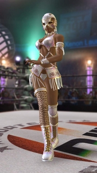 Ficha exclusiva de la reina de Dead or Alive