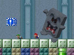 New Super Mario Bros en movimiento