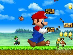 Los minijuegos que tendremos en New Super Mario Bros de Nintendo DS, en imgenes
