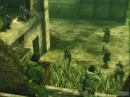 Metal Gear Solid 3 Subsistance para el prximo da 5 de Octubre